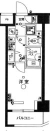 スカイコート後楽園第5の間取り画像