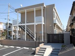 レオパレス上台ハイツの外観画像