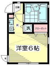 オークハイムの間取り画像