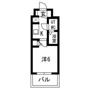 エグゼ大阪NORTHゲートの間取り画像