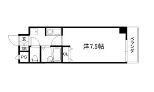 ソレーユコニシの間取り画像