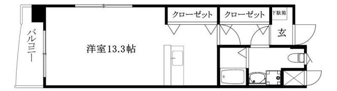 シェレナ本町の間取り画像