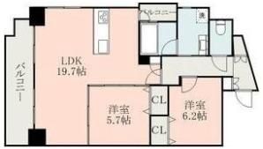 レジダンス・プルミエの間取り画像