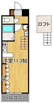 サンシティ則松の間取り画像