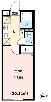 Lieutenant西新井の間取り画像