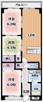 ナウボ・Ⅰの間取り画像