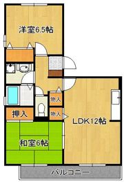 フロンティアSの間取り画像