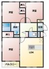 セゾンコートの間取り画像