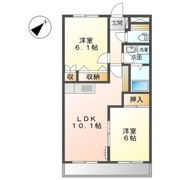 サンピア大福の間取り画像