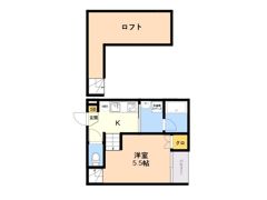 FOREST九大南の間取り画像