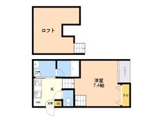FOREST九大南の間取り画像