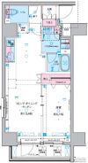GENOVIA 東神田 green veilの間取り画像