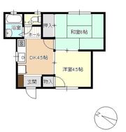 パルメゾンの間取り画像