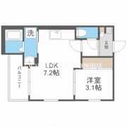 R-SMART姫島駅の間取り画像