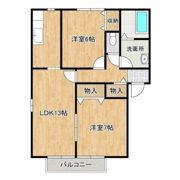 シェルドの間取り画像