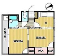 京都池園の間取り画像