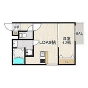 Le Calmeの間取り画像