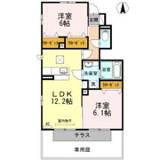 SEED Ⅳの間取り画像