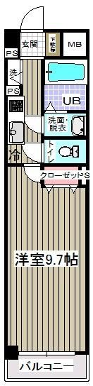 グランディールKYK(E-057)の間取り画像