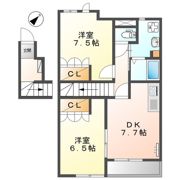 Angeの間取り画像