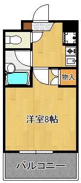 ベルガ菅原の間取り画像