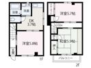 オークヒルズの間取り画像