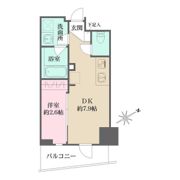 N－flats三ノ輪の間取り画像