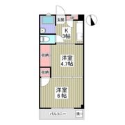 豊島マンションの間取り画像