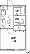 ルクール平和台の間取り画像