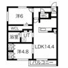 エスタシオン千歳の間取り画像