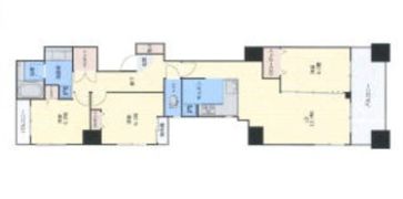 カスタリア本所吾妻橋の間取り画像