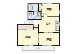 コンフォールBの間取り画像