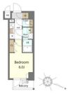 S-RESIDENCE横濱吉野町burgeonの間取り画像