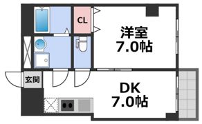 ビッグシャイン今里の間取り画像