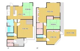 三島町戸建ての間取り画像
