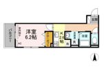 リッツ レジデンス A棟の間取り画像