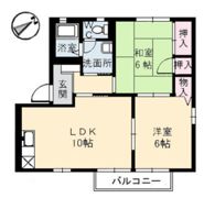 フォーレスさくら野の間取り画像