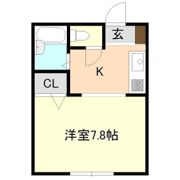 メゾンド・ピアの間取り画像