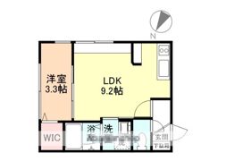 INTEGRAL 中川原の間取り画像
