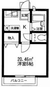 ソレアード・パルクの間取り画像