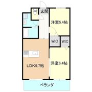 グランプールの間取り画像