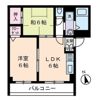 ファミーユコート恩田B棟の間取り画像