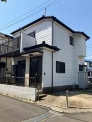 前貝塚町戸建の外観画像