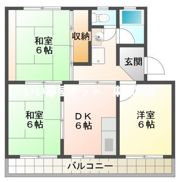 ハビテーション杉田の間取り画像