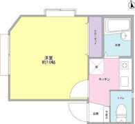 メゾンドFの間取り画像
