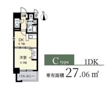 ブランクレール谷町の間取り画像