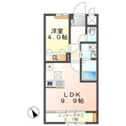 ウィンドヒルAの間取り画像