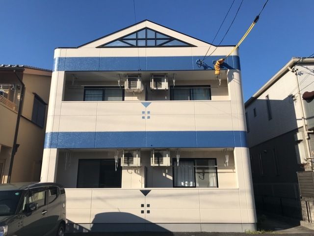 セラヴィの外観画像