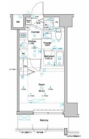 SYNEX横濱阪東橋Ⅱの間取り画像