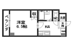 第2植野ビルの間取り画像